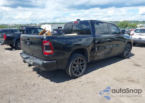 2019 Ram 1500 Rebel from USA, damaged, VIN 1C6SRFLT4KN728750